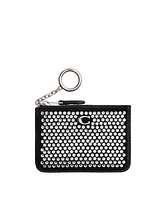 Coach Skinny leather Crystal Card Case