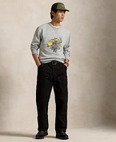 Polo Ralph Lauren Men's Bear Double-Knit Sweatshirt