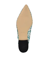 Nine West Women's Soel Woven Slingback Dress Flats