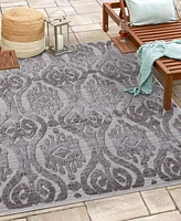 Closeout! Lr Home Wagner WAGNR82293 5' x 7' Outdoor Area Rug