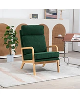 Streamdale Furniture Nursary Chair / Lounge Armchair with Optional Rocking Base