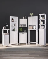 RiverRidge Home Madison Collection Tall Corner Cabinet