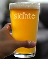 Bevvee Slainte Irish Cheers - Pint Glass