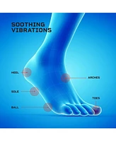 LifePro Foot Massager for Neuropathy - Heated Calf & Foot Therapy, Blood Revitalization