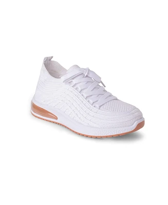 Danskin Women's Vortex Lace Up Sneaker
