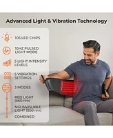 Lifepro Red Light Therapy Belt – Near Infrared & Red Light for Muscle Relaxation, Inflammation & Circulation