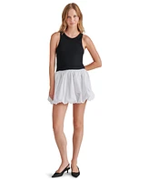 Steve Madden Women's Savona Bubble Mini Skirt