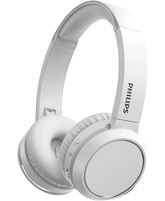 Philips Wireless On-Ear Headphones, Bluetooth 5.0, 29H Playtime, Quick Charge, Foldable, Lightweight, Built-in Mic, Deep Bass