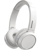 Philips Wireless On-Ear Headphones, Bluetooth 5.0, 29H Playtime, Quick Charge, Foldable, Lightweight, Built-in Mic, Deep Bass, Black