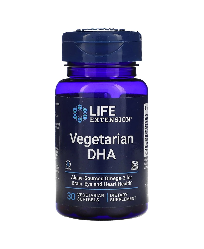 Life Extension Vegetarian Dha