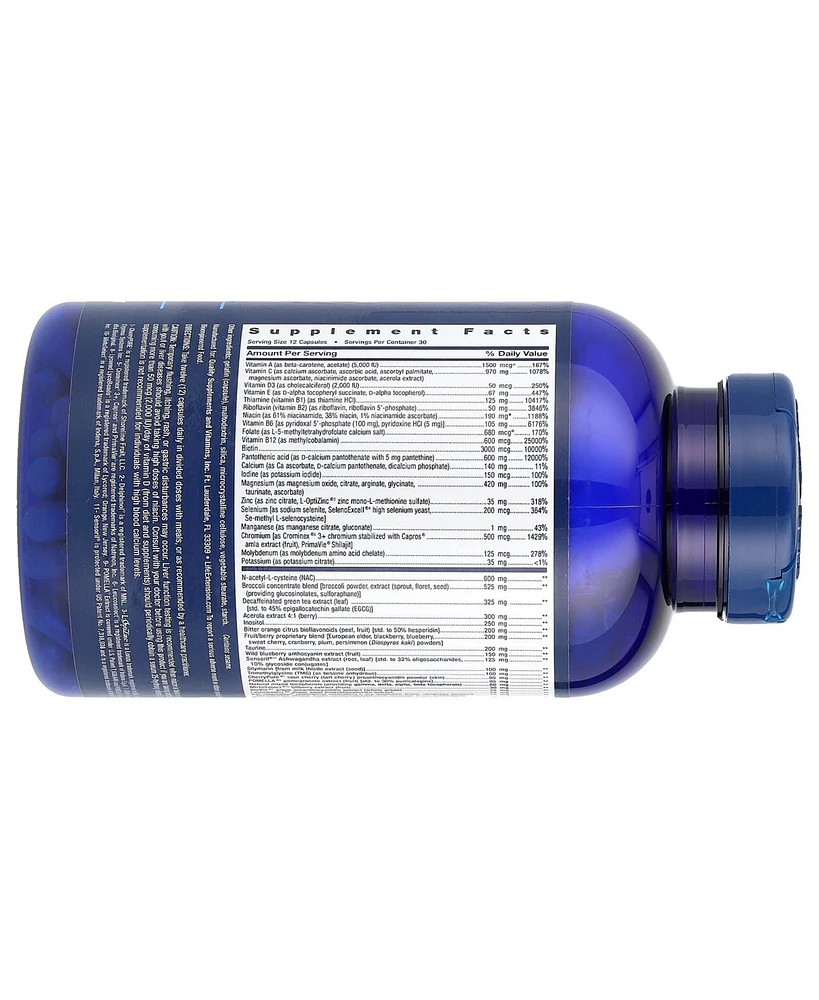 Life Extension Mix Capsules Without Copper