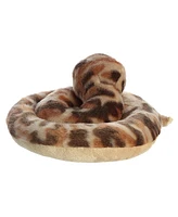 Aurora Medium Ruse Rattlesnake Flopsie Adorable Plush Toy Brown 12"