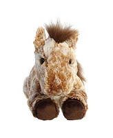 Aurora Medium Mocha Horse Flopsie Adorable Plush Toy Brown 12"