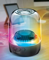 Brookstone Radiance Glow Wireless Led Speaker