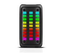 Rca Disco 203 Rgb Wireless Party Speaker, Dual 3" Woofers