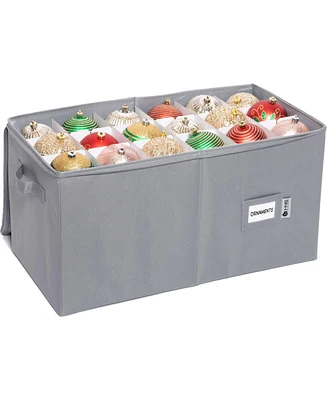 Florida Brands Christmas Ornaments Storage Box to Protect and Store up 54 -4"