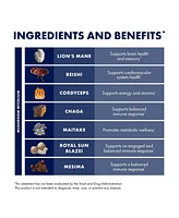 Host Defense Stamets 7 Mushroom Powder - 7 Species Blend