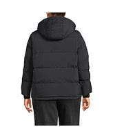 Lands' End Plus Max 600 Down Puffer Jacket