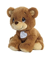 Aurora Medium Charlie Bear Precious Moments Inspirational Plush Toy Brown 10"