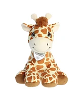 Aurora Medium Squishy Raffie Giraffe Precious Moments Inspirational Plush Toy Brown 12"