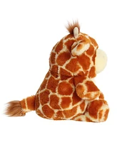 Aurora Medium Tops Giraffe Stubez Adorable Plush Toy Brown 11"