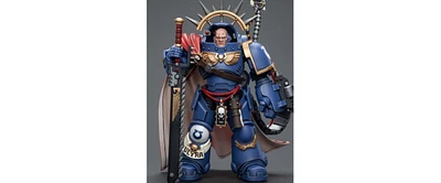 Warhammer Ultramarines Captain in Gravis Armour 1/18 Scale 40K | Joy Toy