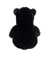 Aurora Large Da Black Bear Sluuumpy Cozy Plush Toy Black 15"