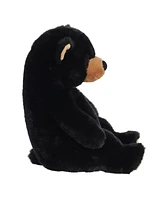 Aurora Large Da Black Bear Sluuumpy Cozy Plush Toy Black 15"