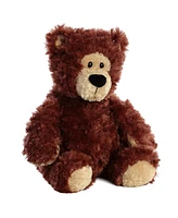 Aurora Medium Brown Bear Tubbie Wubbies Snuggly Plush Toy Brown 12"