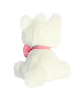 Aurora Small Cassie Kitten Precious Moments Inspirational Plush Toy White 7"