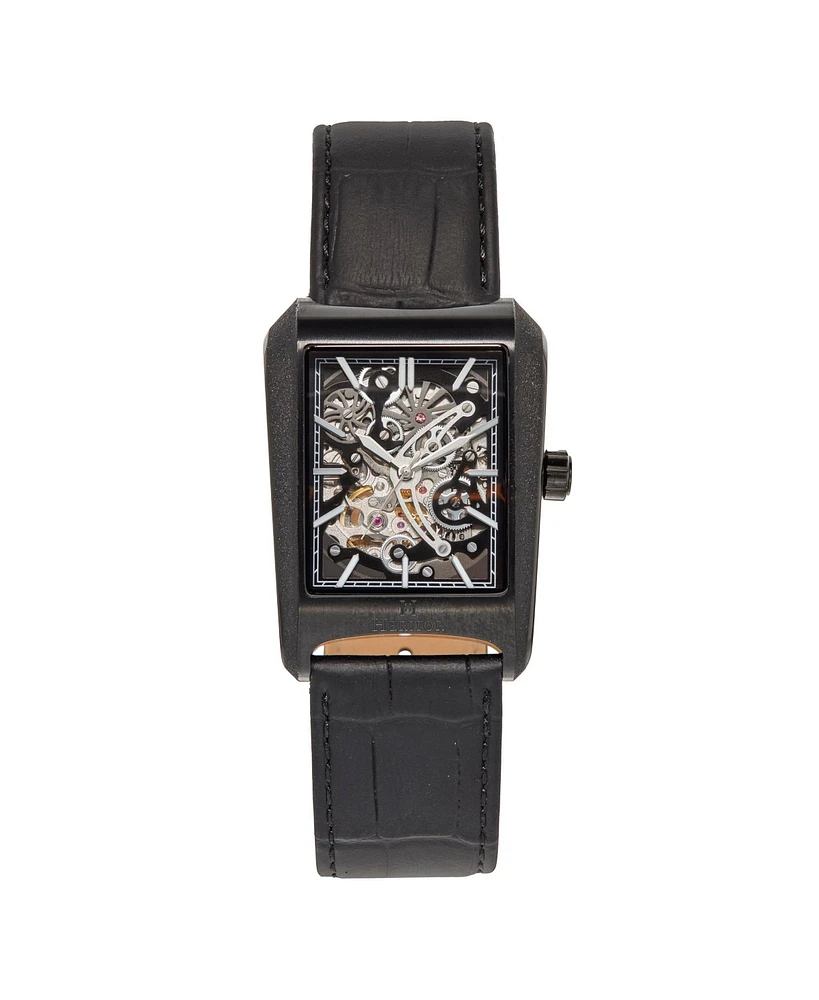 Heritor Automatic Wyatt Skeleton Watch