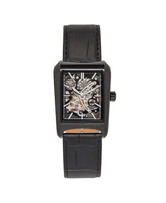 Heritor Automatic Wyatt Skeleton Watch