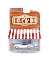 Greenlight Collectibles 1/64 1954 Studebaker Commander Starliner w/ Gas Pump, Hobby Shop 16