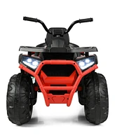 Hongge 12 V Kids Electric 4-Wheeler Atv Quad with MP3 and Led Lights