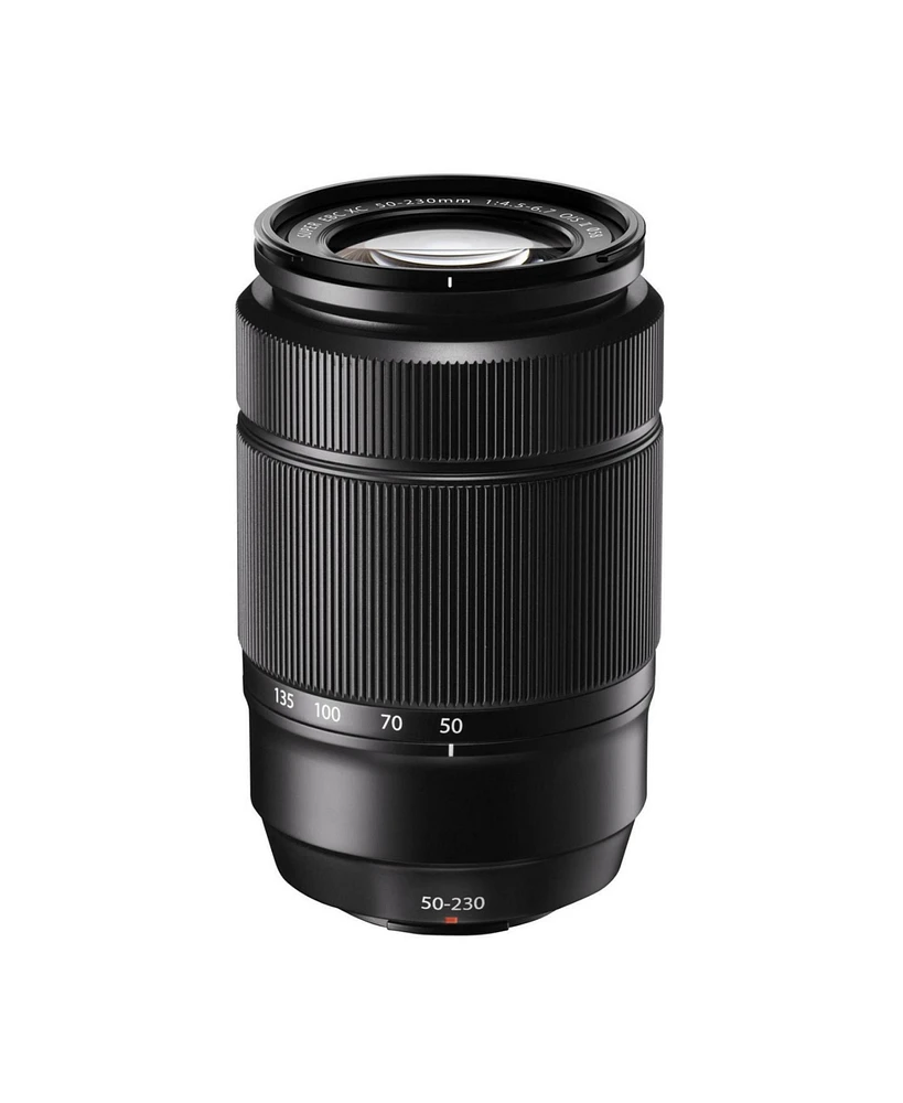 Fujifilm Xc 50-230mm f/4.5-6.7 Ois Ii Lens (Black)