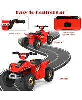 Hongge 6V Kids Electric Atv 4 Wheels Ride-On Toy