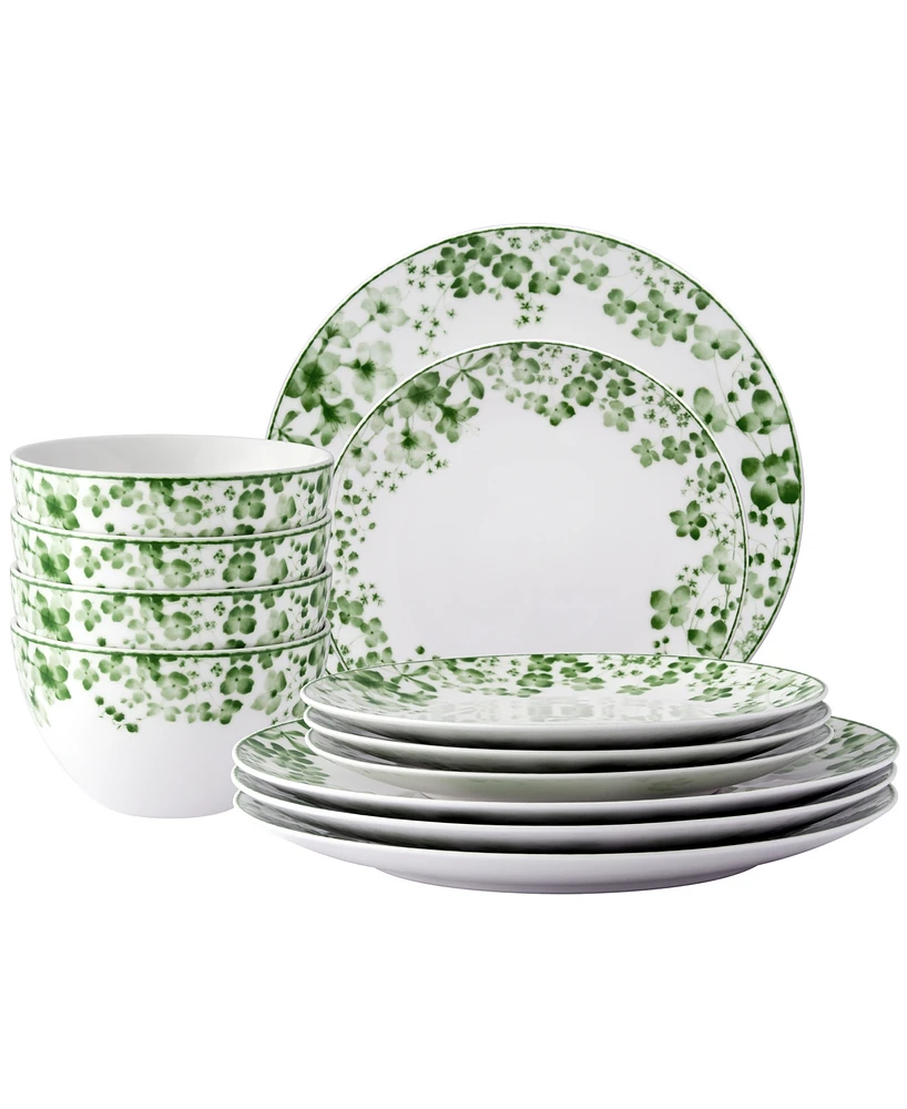 Noritake Bloomington Road 12-Piece Dinnerware Set, Service for 4