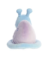 Aurora Medium Celebrate The Little Things Snail Precious Moments Inspirational Plush Toy Blue 11.5"