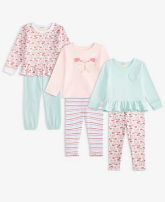 First Impressions Baby Girls Butterflies Hearts Long Sleeve Tops Pants Exclusively At Macys