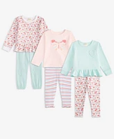 First Impressions Baby Girls Butterflies Hearts Long Sleeve Tops Pants Exclusively At Macys