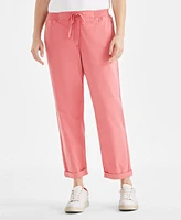 Style & Co Women's Pull On Cuffed Pants, Created for Macy's