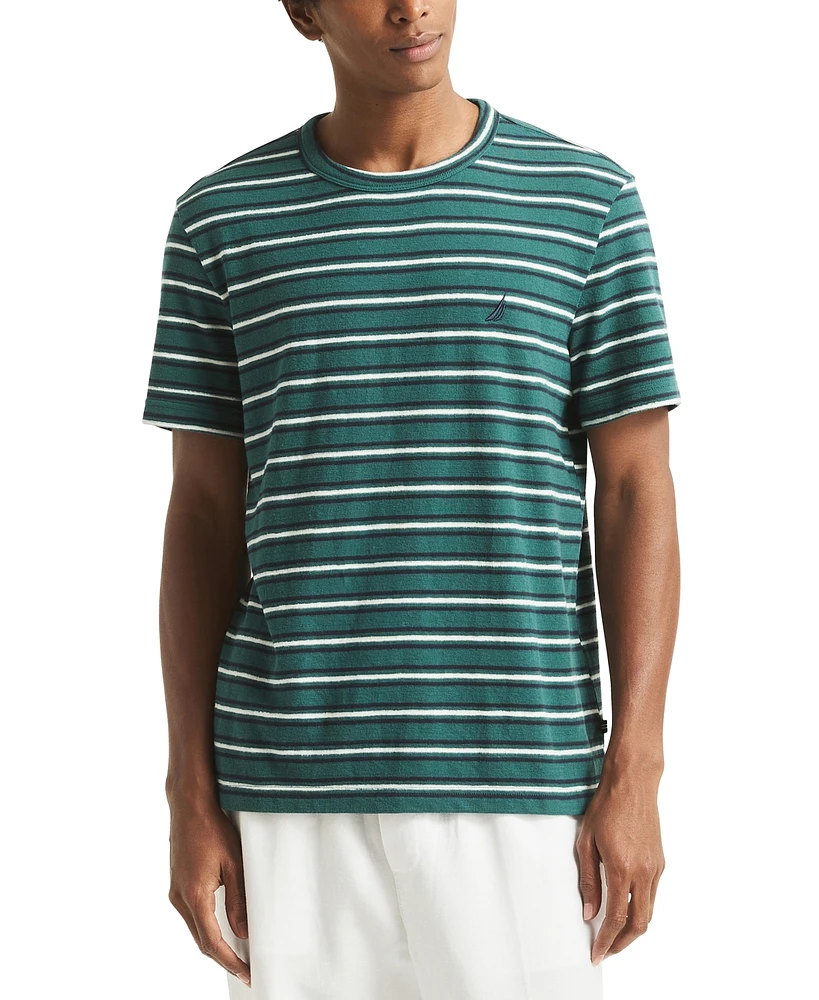 Nautica Men's Striped Crewneck T-Shirt