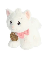 Aurora Small Cassie Kitten Precious Moments Inspirational Plush Toy White 9"