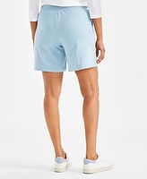 Style & Co Women's Mid Rise Sweatpant Shorts