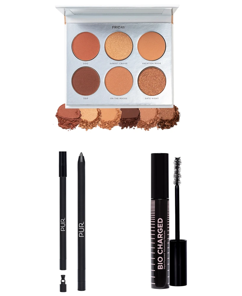 PUR 3-Pc. The Essential Eye Makeup Set