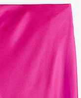 On 34th Women's A-Line Satin Midi Slip Skirt, Exclusively at Macy's