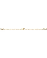 Grown With Love Lab Diamond 18" Tennis Necklace (10 ct. t.w.) 14k White or Yellow Gold