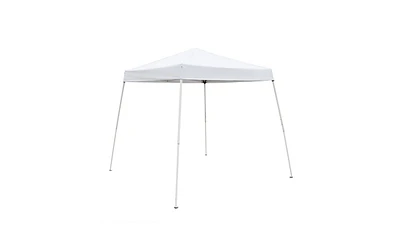 Slickblue 3 x 3M Portable Waterproof Folding Tent for Home Use, Ideal for Outdoor Events and Gatherings in White