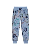 Bluey Boys Fleece 2 Pack Jogger Pants