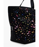 Desigual Women's Cut-out shopper bag